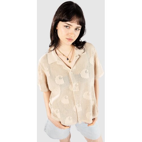 Carhartt WIP Temple Knit Srajca fleur de sel Slike