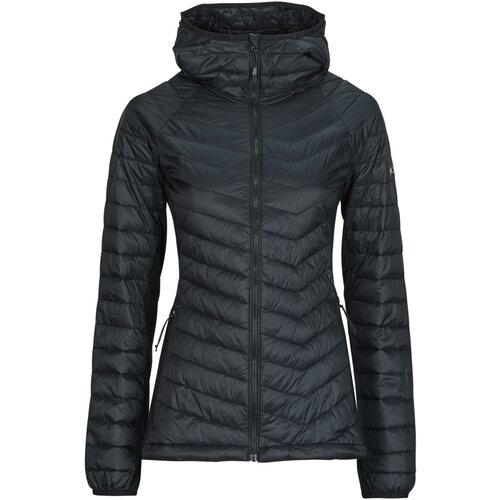 Columbia Puhovke POWDER PASS II HYBRID HOODED JACKET Črna Slike