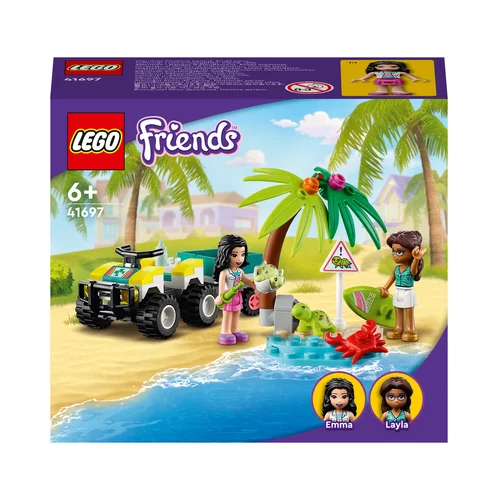 Lego Friends - 41697 Vozilo za varstvo želv