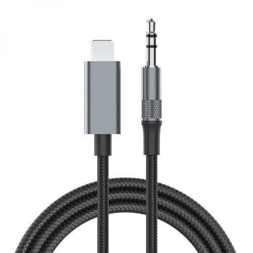 Ldnio Adapter LSY81i iPhone Lightning na 3.5mm muski crni 1m Cene