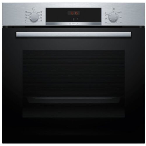 Bosch pećnica Serie 4| INOX, A, EcoClean, 71L,Teleskopska vodilica, 7 programa,old:HBA513BS1 Cijene