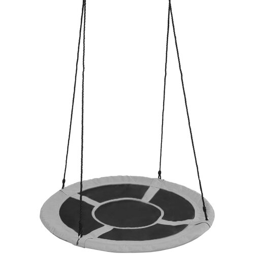  INLEA Závesný Hojdací Kruh 110 cm - siva Cene