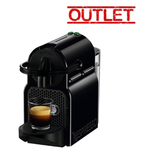 Nespresso aparat za espresso kafu inissia black D40-EUBKNE4-S outlet Slike