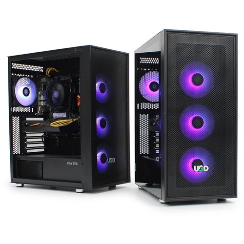 UGD Kući&scaron;te, i7-14700KF/H770 Plus/DDR5 32GB/M.2 2TB/GV-N4070EAGLE OC-12GD/750W/Elite 3718, Crno Cene