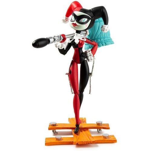Neca KIDROBOT HARLEY QUINN MEDIUM FIGURE BY BRANDT PETERS RED Cijene