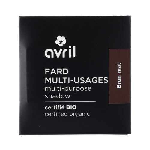 Avril Eyeshadow Refill - Brun Mat Slike
