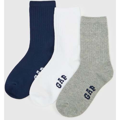 GAP Kids Basketball Socks, 3pcs - Boys Slike