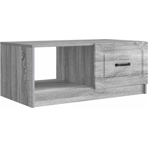  Kava Stol Siva sonoma 90 x 50 x 37 cm Konstruirano drvo Cene