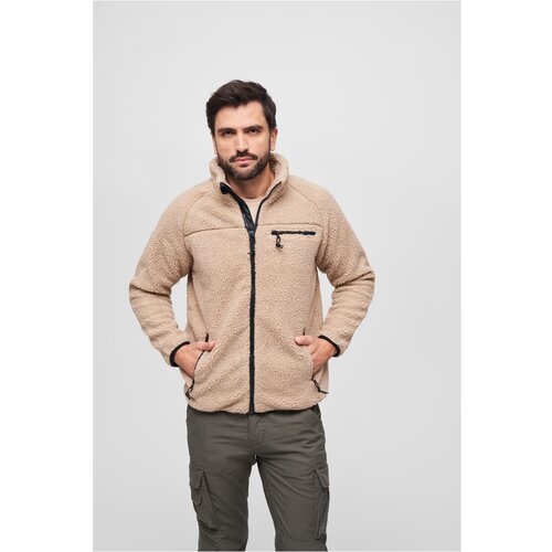 Brandit Men's Teddyfleece beige sweatshirt Cijene