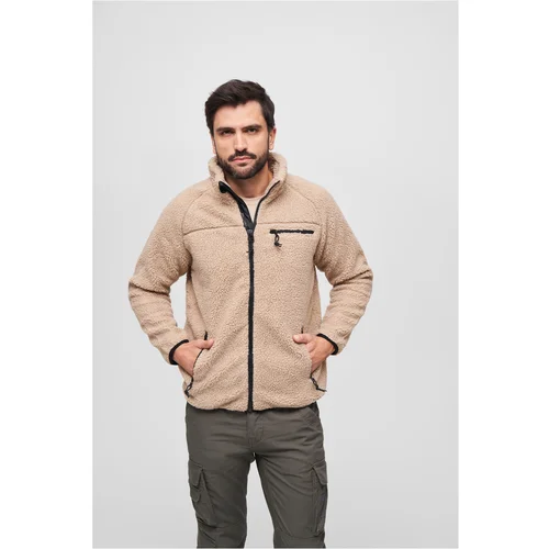 Brandit Men's Teddyfleece beige sweatshirt