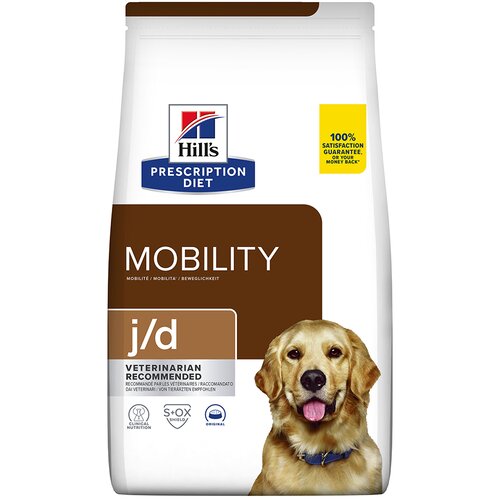 Hill&amp;rsquo;s Prescription Diet j/d Joint Care s piletinom - 2 x 12 kg Slike