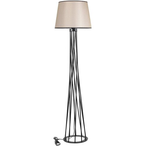 Opviq Podna lampa Havin, 160 cm, E27, Crna Cene