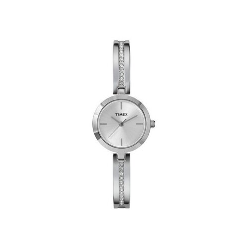 Timex Analogne ure ty577490 Srebrna Cene