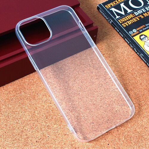  Maska za telefon silikonska Ultra Thin za iPhone 15 Plus 6.7 transparent Cene