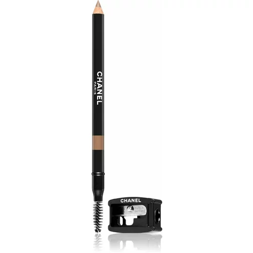 Chanel Crayon Sourcils olovka za obrve sa šiljilom nijansa 10 Blond Clair 1 g