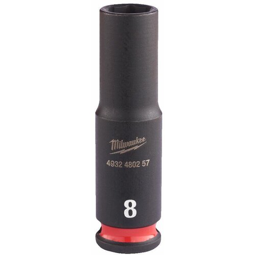 Milwaukee Długa udarna kapica 1/4 &amp;quot;8 mm udarni val, (21409011) Slike