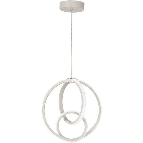 Squid Lighting Bijela metalna LED viseća svjetiljka &amp;oslash; 28,5 cm Neo &amp;ndash; Slike