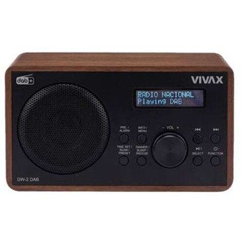 Vivax VOX RADIO DW-2 DAB WALNUT Cijene