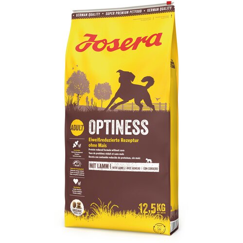 Josera Optiness brez koruze - 12,5 kg Slike