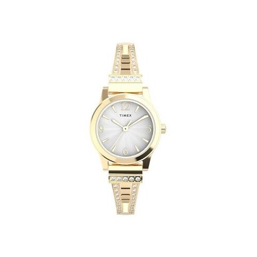 Timex Analogne ure ty577480 Srebrna Cene