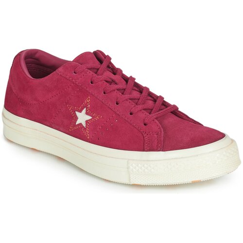 Converse Nizke superge ONE STAR LOVE IN THE DETAILS SUEDE OX Rožnata Cene