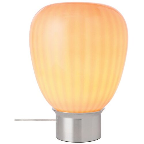 Ellos Home Ružičasta/u sjajno srebrnoj boji staklena stolna lampa (visina 34 cm) Balloon &amp;ndash; Slike