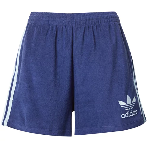 Adidas Hlače marine / svetlo modra