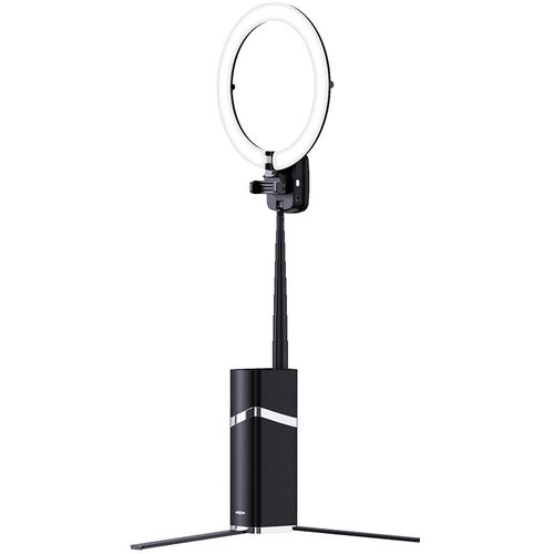 Moxom Držač i LED svetlo MX-LB08, Crni Slike