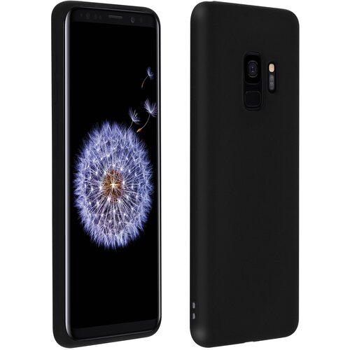 AVIZAR Ovitek TPU soft, mat zadnji pokrov za Samsung Galaxy S9 &ndash; črn, (20526925) Cene