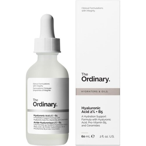 The Ordinary Hyaluronic Acid 2% + B5 vlažilni serum s ceramidi 60 ml Slike
