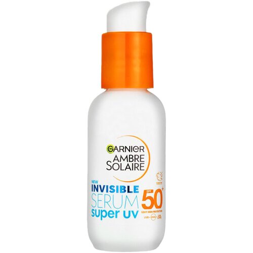 Garnier ambre solaire serum za lice super uv SPF50 30ml Slike