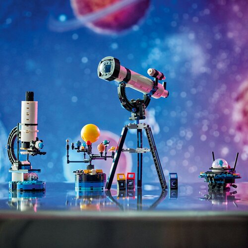Lego Creator 3in1 - Astronomski teleskop (31378) Slike