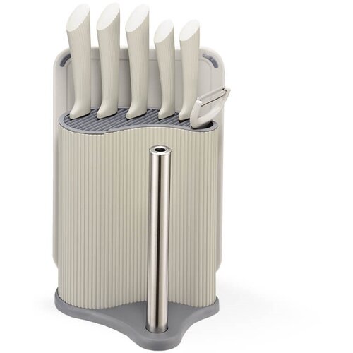 Maestro Kitchen cutting set MR-1413 Knife set (MMR-1413-GREY) Grey Cene