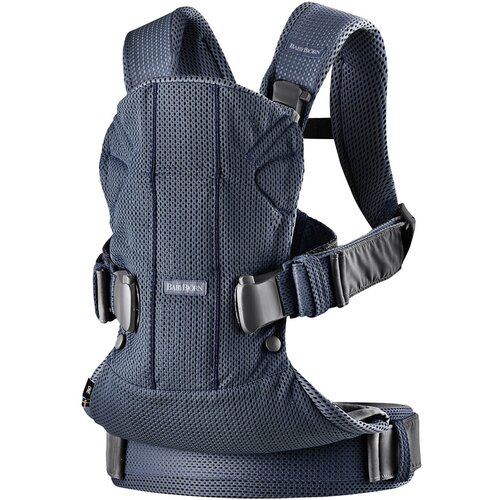 Baby Bjorn kenguru One Air Mesh 3D navy blue 098008 Cene