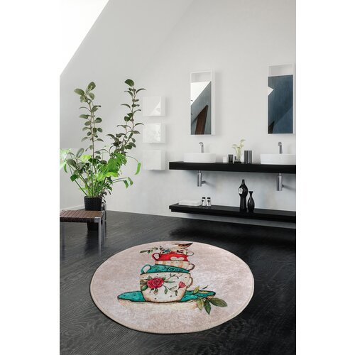 Lessentiel Maison prostirka za kupatilo 100cm Šarena Cene
