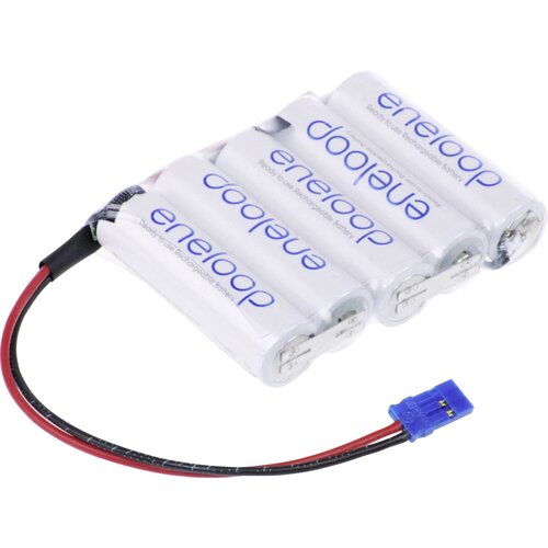 Panasonic Akumulatorski paket eneloop Reihe F1x5 Graupner 6 V 1900 mAh\, 5 Mignon (AA)\, kabel\, vtič, (20829070) Cene
