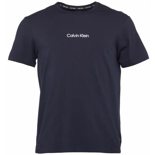 Calvin Klein S/S CREW NECK Muška majica kratkih rukava, tamno plava, veličina