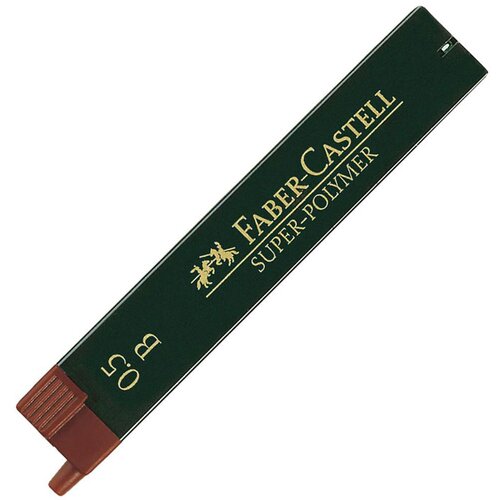 Faber-Castell Mine za tehnični svinčnik Faber-Castell, B, 0.5 mm, 12 kosov Cene