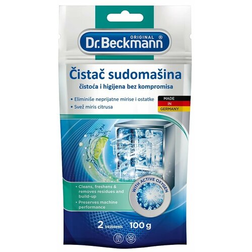 Dr. Beckmann dr.beckmann čistač sudomašina duopack 100g Cene