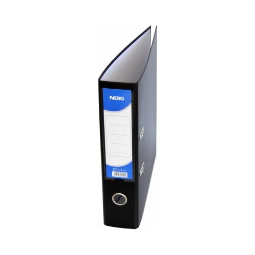 Registrator PVC normal 70mm, sa ojačanjem, A4 Noki crna 04RG82B Cene