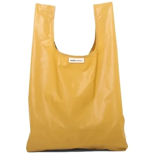 Monk & Anna Monk Bag - Mustard žuta