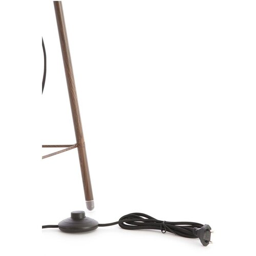 Light &amp;amp; Living Bela stoječa svetilka s tekstilnim senčilom (vi&amp;scaron;ina 133 cm) Bibury &amp;ndash; Slike