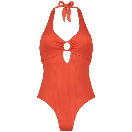 Hunkemöller Jednodijelni kupaći kostim 'Aruana' ciglasto crvena