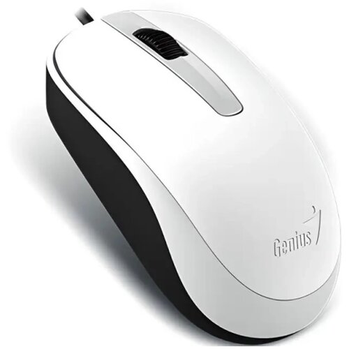 MI&Scaron; KOMPJUTERSKI GENIUS DX-120 BELI OPTIČKI ŽIČNI USB *MD *SR Cene