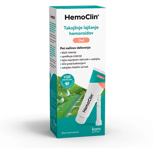  HemoClin, hladilni gel za hemoroide
