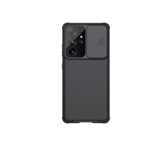 Nillkin CamShield za&amp;scaron;čita za Samsung Galaxy S21 Ultra G998 - črna Slike