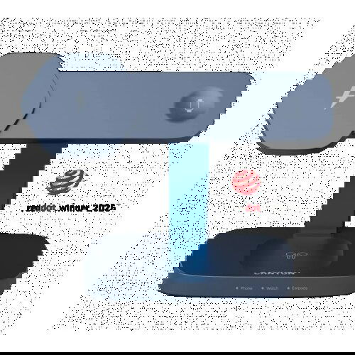 Canyon Wireless Charging Station Hexagon 310 3in1 DarkGrey/Blue Cijene