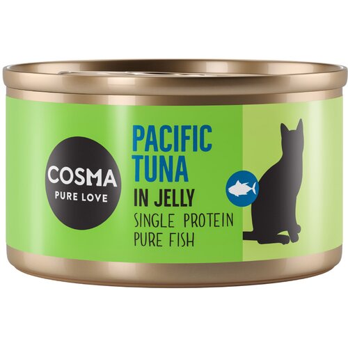  Varčno pakiranje Cosma Original v želatini 24 x 85 g - Pacifi&scaron;ka tuna Cijene