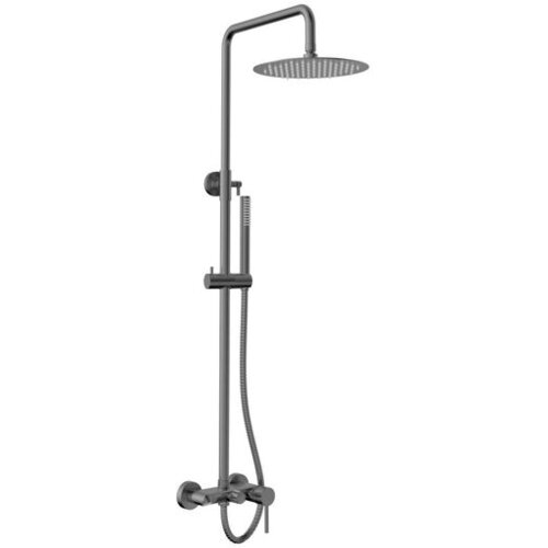 Armal tu&scaron; set z armaturo Rubi, gun metal bru&scaron;ena Cene