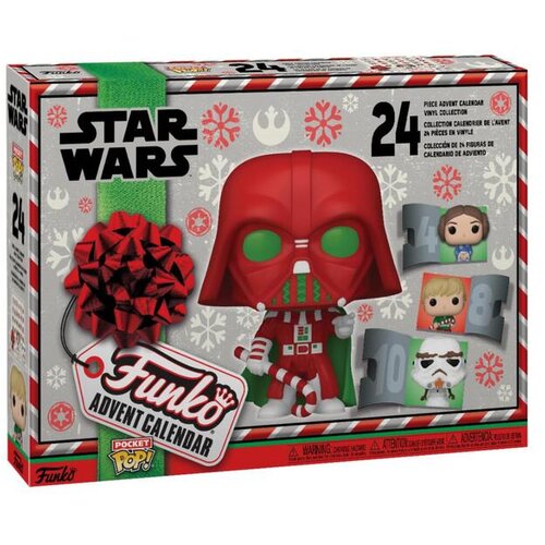 Funko Advent Calendar: Star Wars Holiday Cene